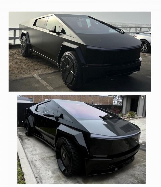 Кибертрак удивительный автомобиль. Можно сказать,  заготовка — любой тюнинг прикольнее заводского вида