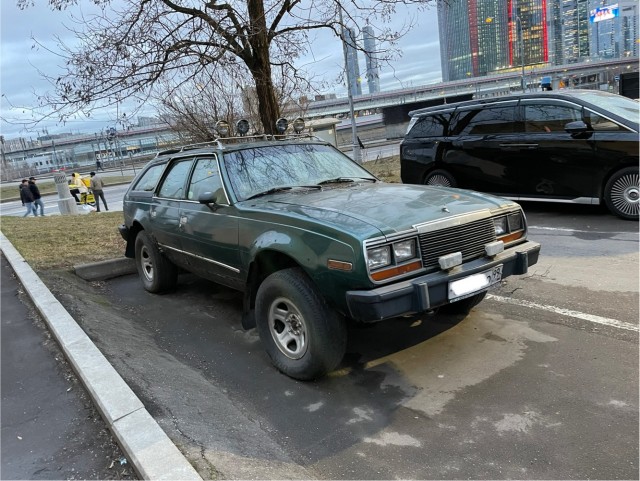 1982 AMC Eagle. Автопятница №98