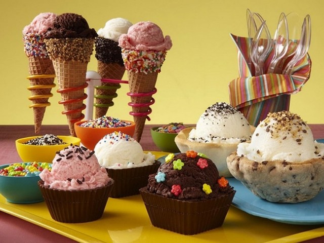А как сильно вы любите мороженое?