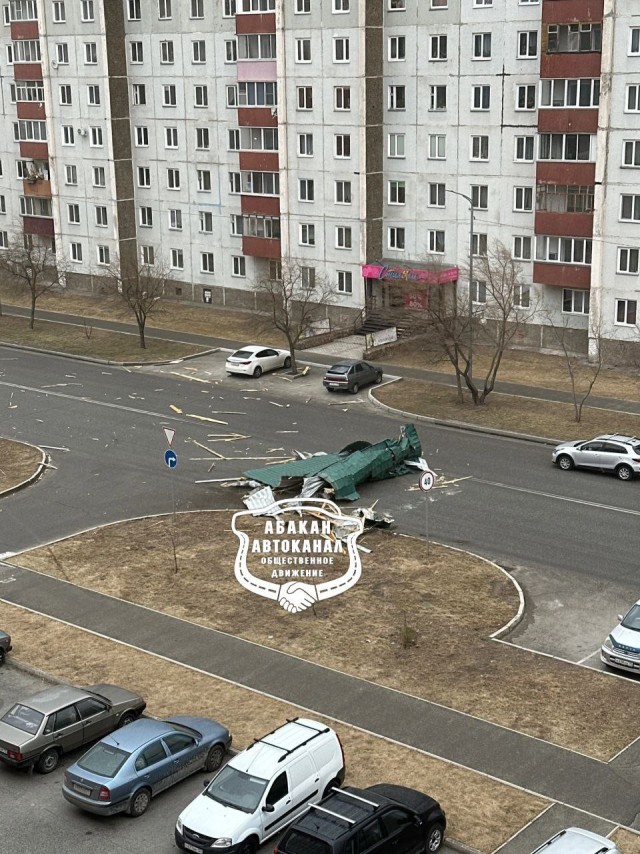 "Лёгкий" ветерок в Сибири