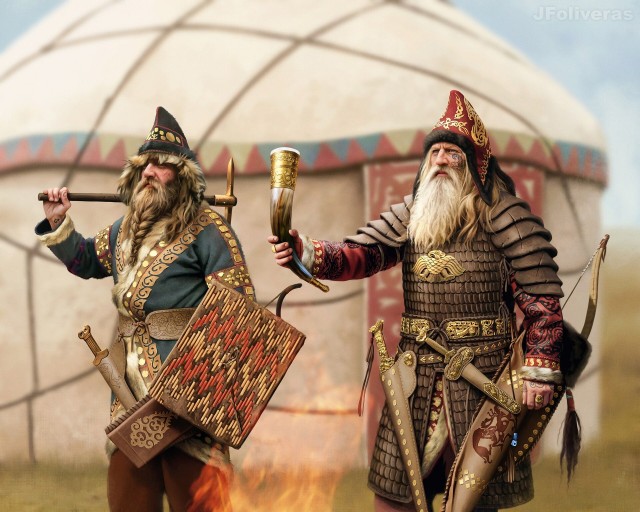 Лики варваров. Реконструкции Joan Francesc Oliveras Pallerols