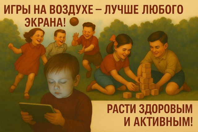 Ударим языком советских плакатов по современным темам!