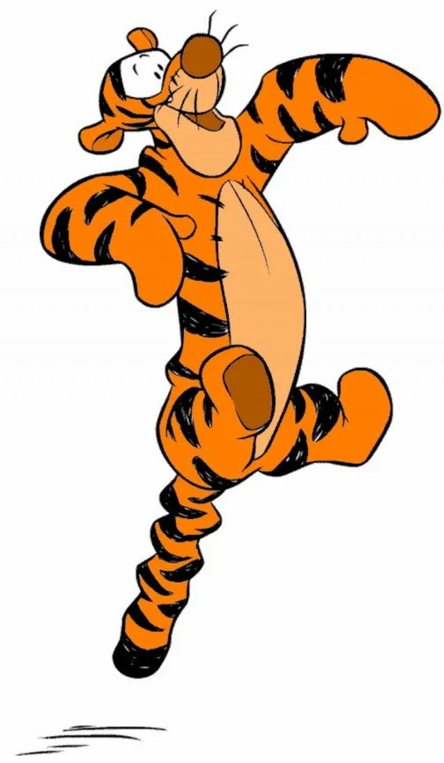 Тигра из Винни пуха