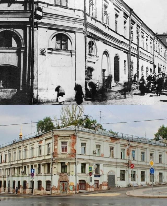 Московский туманный альбион – Хитровка