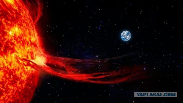 На Земле начались магнитные бури планетарного масштаба. Они продлятся не менее суток