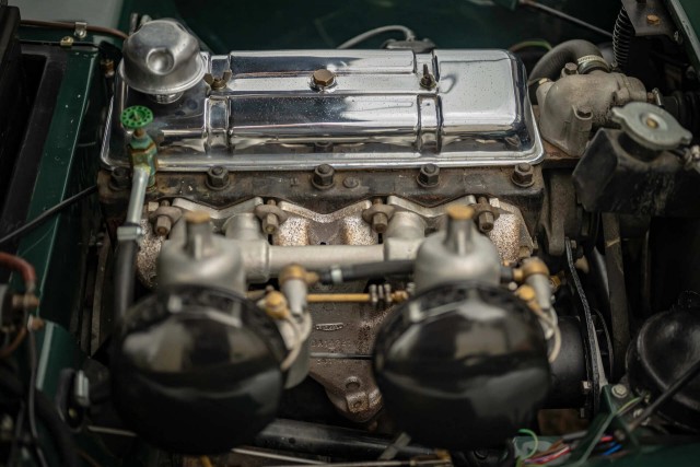 1955 Triumph TR2. Автопятница №118.