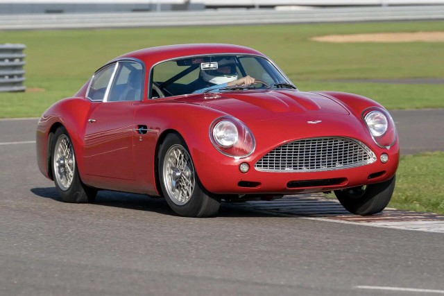 1960-2000 Aston Martin DB4GT Zagato Sanction III. Автопятница №124.