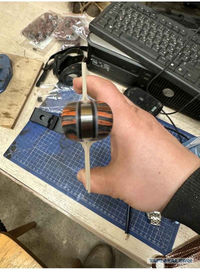 Нож из стали magnacut