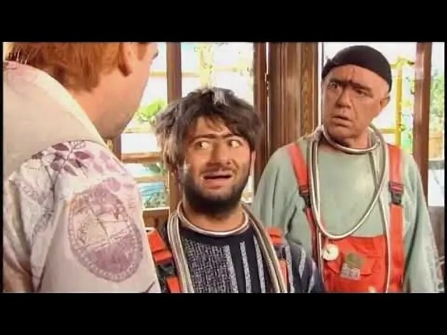 Повтори пять фраз.