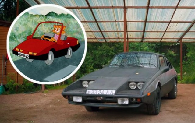 1972 Saab Sonett III. Автопятница №131.
