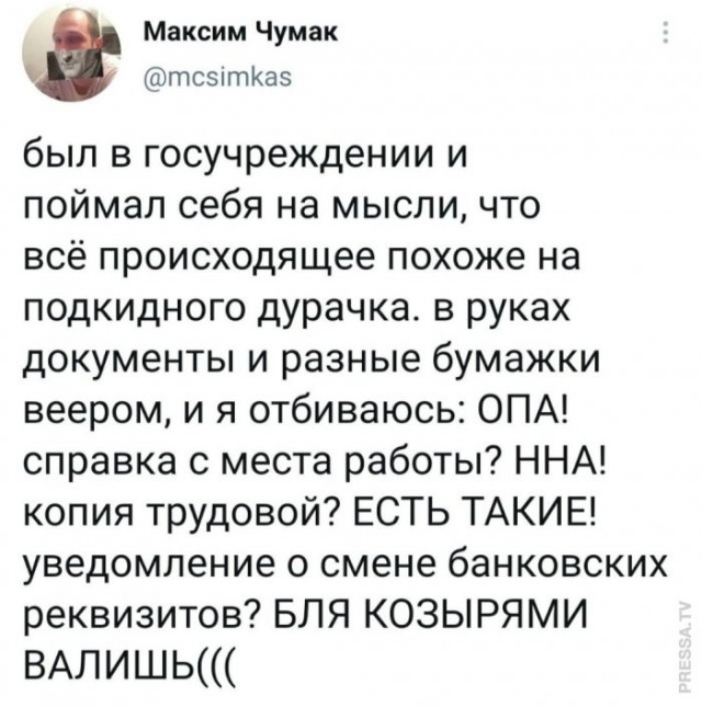 Веселые картинки в понедельник (который вторник) (10.03)