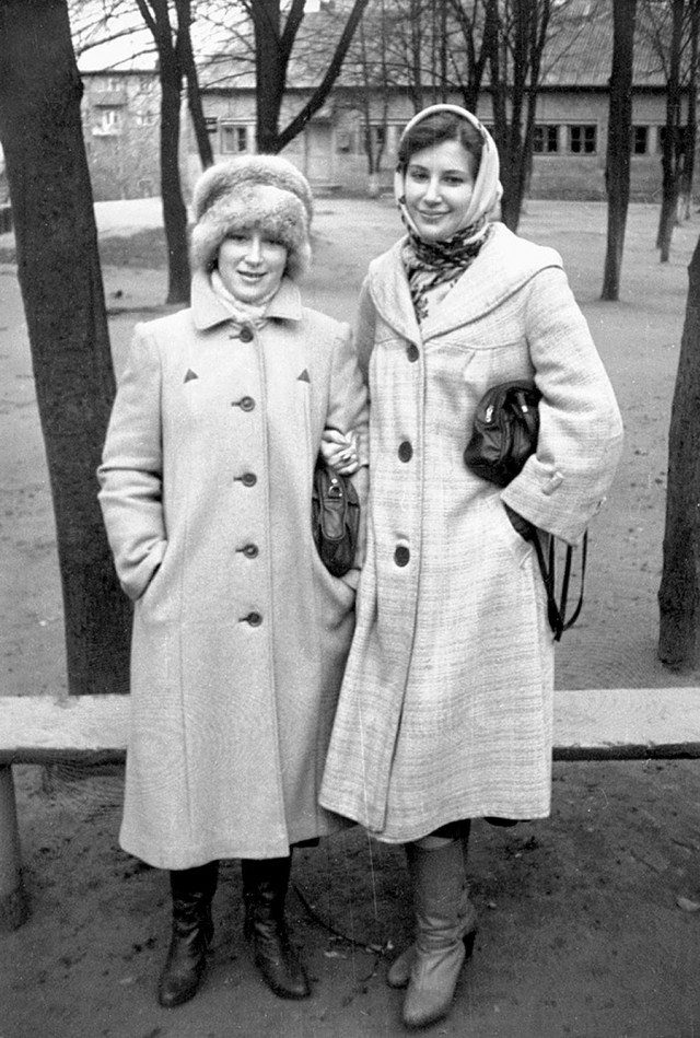Советские женщины 1980-х годов