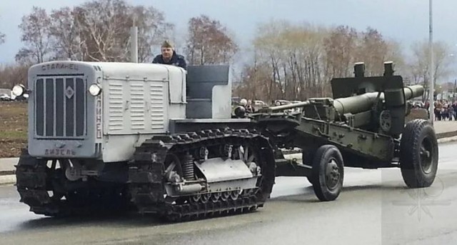 Трактор «Сталинец»