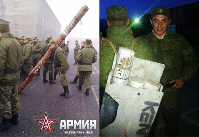 Забавные картинки на военную тематику.