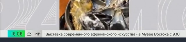 Живого червя обнаружили в устрице в одном из столичных ресторанов морской кухни