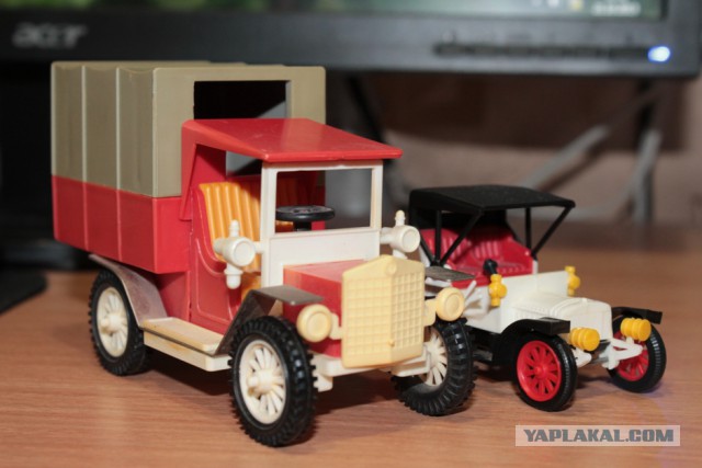 Модельки. СССР. 1:43