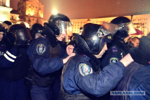 Майдан 2013, Киев