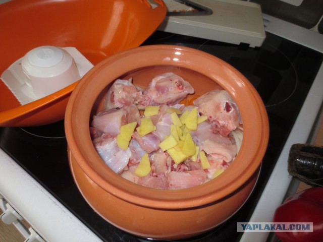 Кролик в сливках