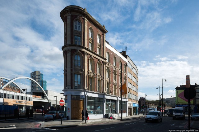 Вот такой Лондон.