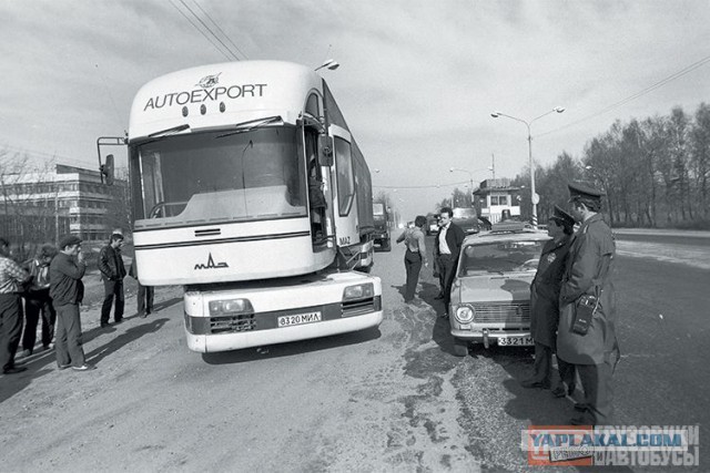 МАЗ - Перестройка.