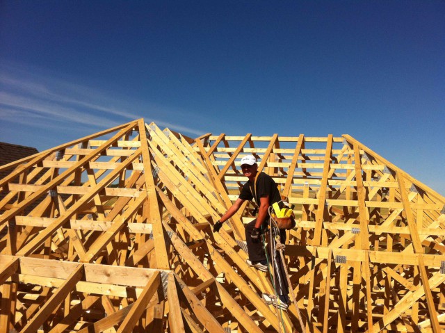 Каркасный дом