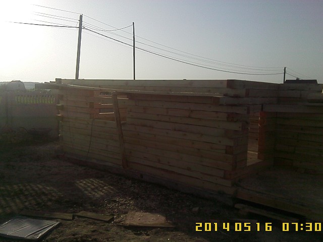 Как мы дом строили