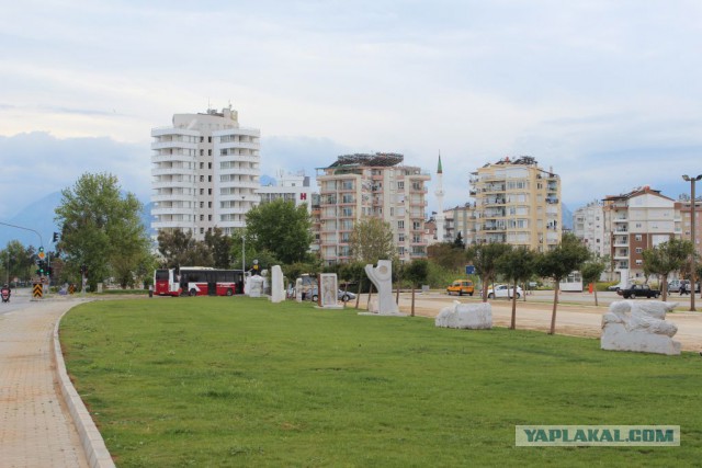 Турция, первые впечатления