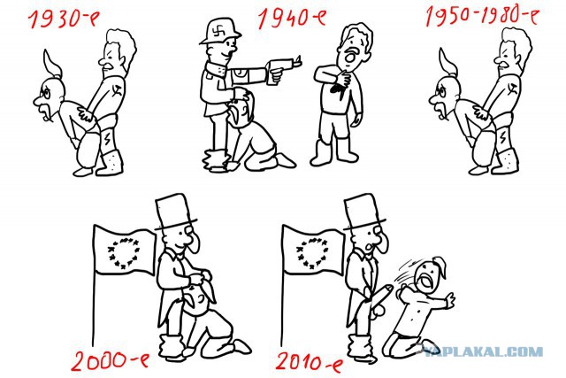 Евросоюз дал Москве три дня на смену позиции