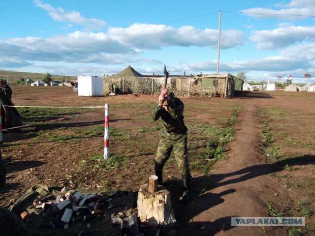 Сборы военнослужащих запаса