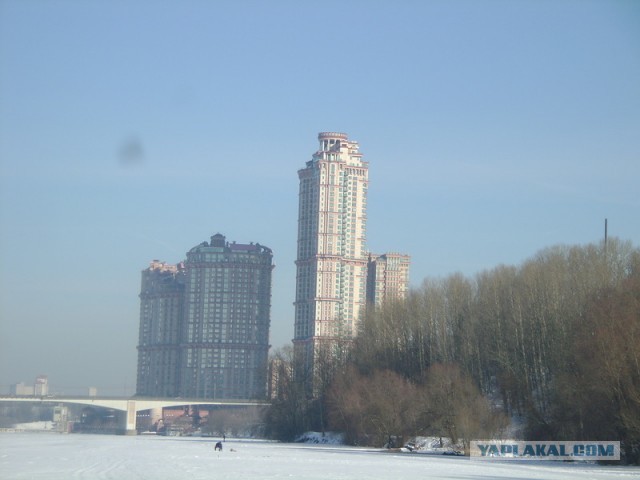 Взгляд на мир из окна московского пентхауса