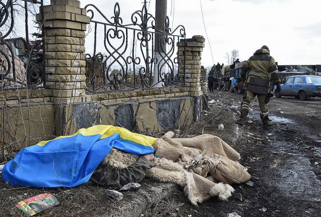 Год войны на Украине