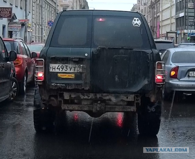 Тест нового Патриота на фоне Hover и ШНивы!