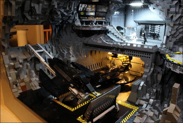 Как снимался эпизод фильма "Тёмный рыцарь"