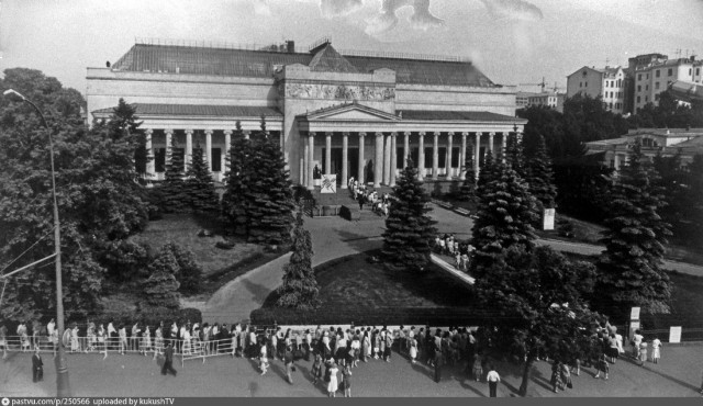 Прогулка по Москве 1981 года