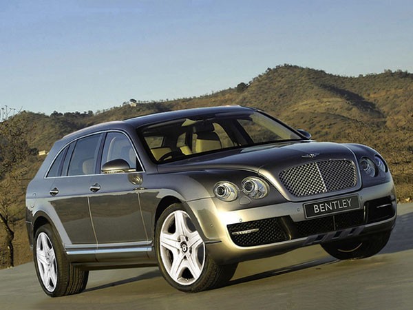 Мир сошел с ума! Bentley B616 - внедорожник!