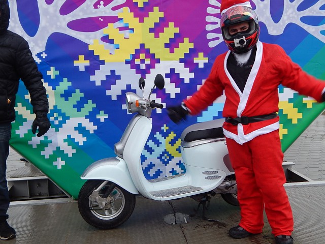 Восстановление скутера Honda Giorno