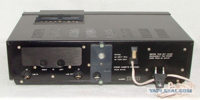 Стационарные кассетные магнитофоны