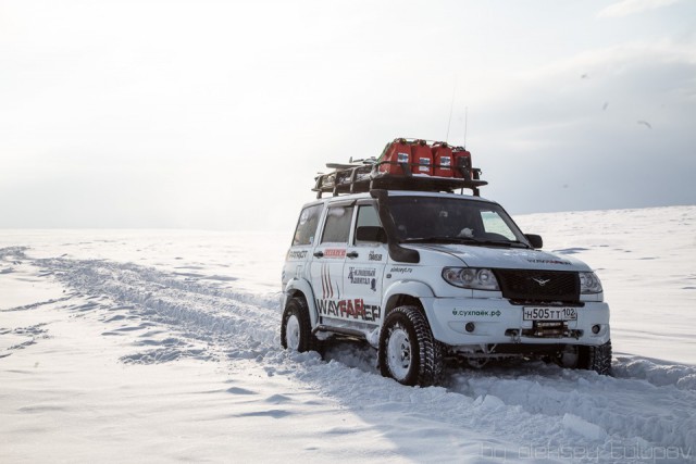 Гниющий UAZ Patriot и два отличных японца!