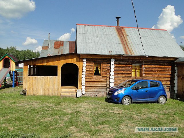 Дом за месяц и 5 дней
