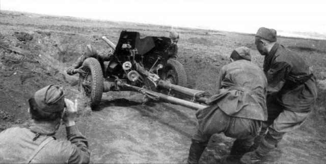 5 артиллеристов