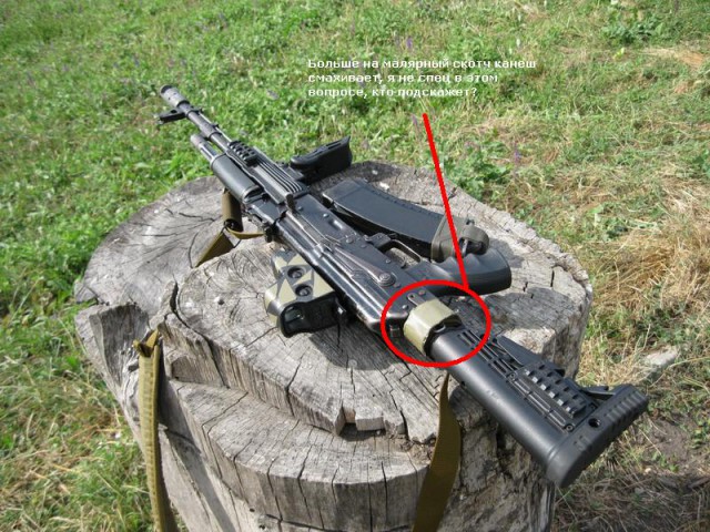 Оружие холодной войны: АК-74 против М-16 и G-3