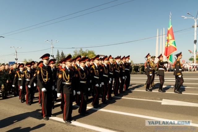 Парад Победы в Витебске