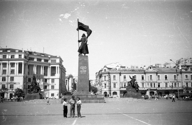 Непостановочные фото СССР