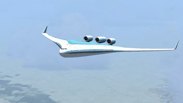 Boeing 797. Фото и видео