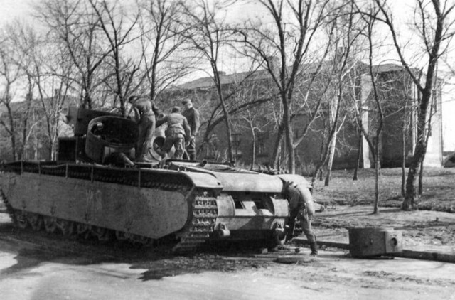 Трагедия начала Великой Отечественной на примере Т-28 и Т-35.