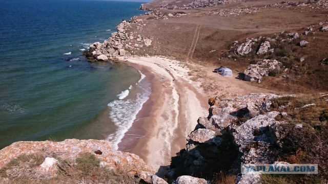 Поход вдоль Азовского моря (жара, змеи, пауки, приключения)