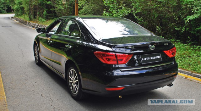 Шокирующая дешевизна: Lifan X80 поступил в продажу