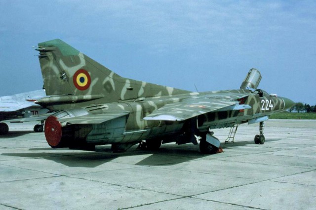 МиГ-23: история с геометрией.