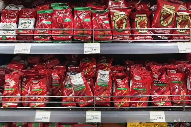 Невероятные цены на продукты в Косово