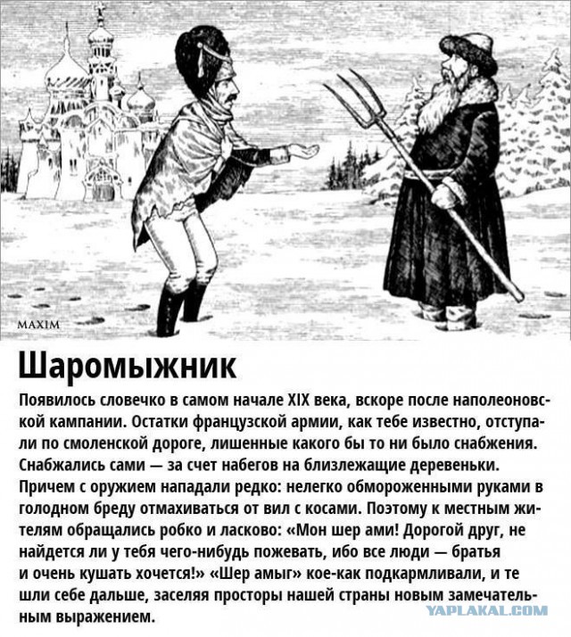Законы выживания.Осень 1812